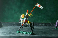 BRITAINS HERALD SWOPPET Mounted Medieval Lance Banner Insignia Knight Full Features - atonal.se