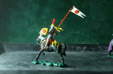 BRITAINS HERALD SWOPPET Mounted Medieval Lance Banner Insignia Knight Full Features - atonal.se