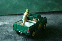 BRITAINS Vintage British Army WWII World War II SWB Land Rover Short Version - atonal.se