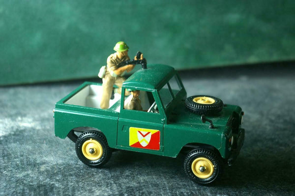 BRITAINS Vintage British Army WWII World War II SWB Land Rover Short Version - atonal.se