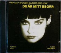 BRUNDIN - ANNA LENA BRUNDIN Du Ar Mitt Begar CD - atonal.se