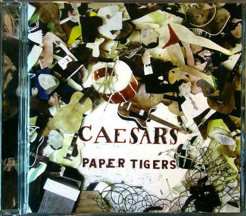 CAESARS Paper Tigers CD - atonal.se