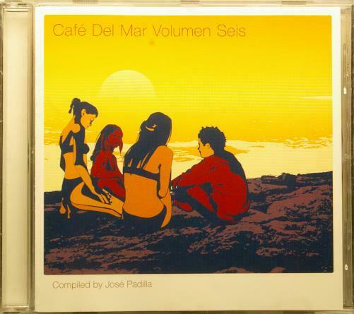 CAFE DEL MAR Volumen Seis CD - atonal.se