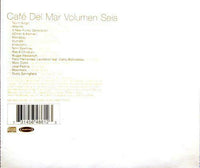 CAFE DEL MAR Volumen Seis CD - atonal.se