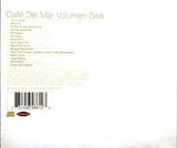 CAFE DEL MAR Volumen Seis CD - atonal.se