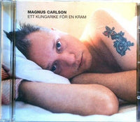 CARLSON - MAGNUS CARLSON Ett Kungarike For En Kram CD - atonal.se