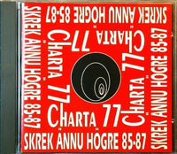 CHARTA 77 Skrek Annu Hogre CD - atonal.se