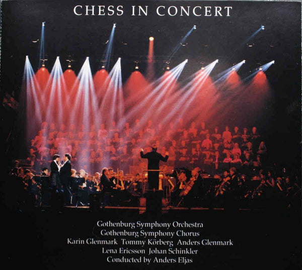 CHESS IN CONCERT 2CD - atonal.se