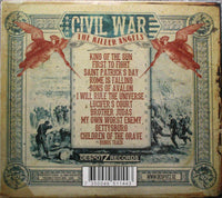 CIVIL WAR Killer Angels Despotz Records Sweden 2013 Album CD - atonal.se