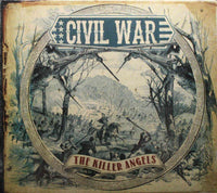 CIVIL WAR Killer Angels Despotz Records Sweden 2013 Album CD - atonal.se