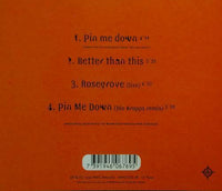 CLAWFINGER Pin Me Down CD Single - atonal.se