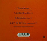 CLAWFINGER Pin Me Down CD Single - atonal.se