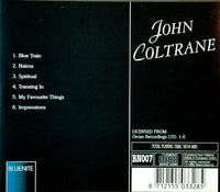 COLTRANE - JOHN COLTRANE Sax Impressions CD - atonal.se