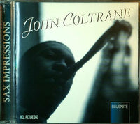 COLTRANE - JOHN COLTRANE Sax Impressions CD - atonal.se