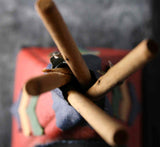 COMPOSITION ACCESSORY FOR ELASTOLIN LINEOL Wild West Indian Teepee Camp Tent F - atonal.se