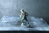 COMPOSITION ELASTOLIN Medieval Knight On Foot With Lance ~7cm O - atonal.se