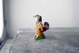 COMPOSITION ELASTOLIN Wild West Indian Squaw Sitting w Baby For ~7cm B - atonal.se