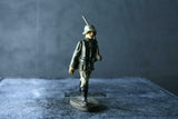 COMPOSITION ELASTOLIN WW World WarII German Soldier Marching Parading D ~7cm K - atonal.se