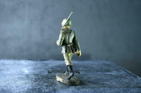 COMPOSITION ELASTOLIN WW World WarII German Soldier Marching Parading D ~7cm K - atonal.se
