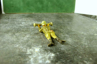 COMPOSITION ELASTOLIN WWII German Army Flat On Ground Distans Measure Tube~7cm J - atonal.se