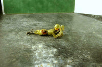 COMPOSITION ELASTOLIN WWII German Army Flat On Ground Distans Measure Tube~7cm J - atonal.se