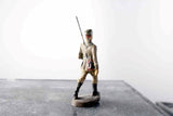 COMPOSITION Elastolin WWII German Soldier w Rifle Marching w Field Cap ~7cm a D - atonal.se