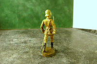 COMPOSITION ELASTOLIN WWII German Walking Marching w Sabre ~7cm J - atonal.se