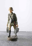 COMPOSITION ELASTOLIN WWII World War German Army Soldier Carry Ammo Boxes ~7cm L - atonal.se
