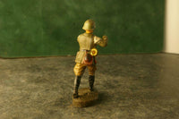 COMPOSITION ELASTOLIN WWII World War German Soldier Marching Music Flute ~7cm C - atonal.se