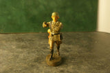 COMPOSITION ELASTOLIN WWII World War German Soldier Marching Music Flute ~7cm C - atonal.se
