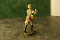 COMPOSITION ELASTOLIN WWII World War German Soldier Marching Music FluteB ~7cm C - atonal.se