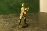 COMPOSITION ELASTOLIN WWII World War German Soldier Marching Music FluteB ~7cm C - atonal.se