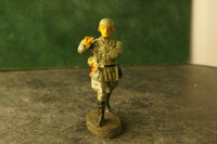 COMPOSITION ELASTOLIN WWII World War German Soldier Marching Music FluteB ~7cm C - atonal.se