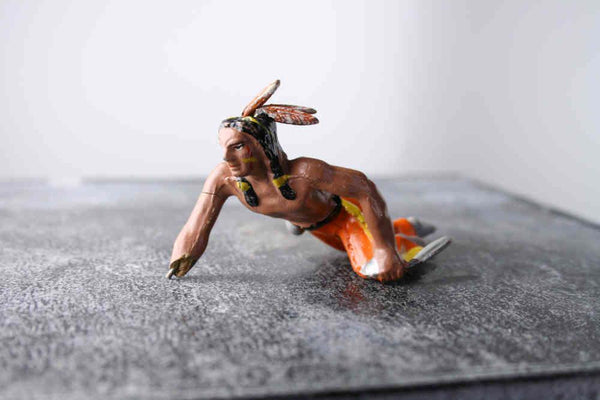 COMPOSITION LEYLA Wild West Indian Crawling On Ground Sneak Attack ~7cm E - atonal.se