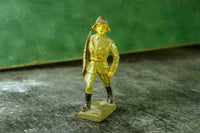 COMPOSITION LINEOL WW World War II German Army Parading Officer w Sabre ~7cm F - atonal.se