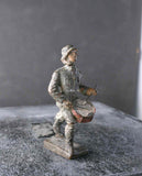 COMPOSITION LINEOL WW1 World War 1 Reichswehr German Army Soldier Musician Drumming M - atonal.se