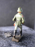 COMPOSITION LINEOL WWI World War 1 Reichswehr German Army Musician Drummer ~7cm N - atonal.se