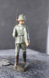 COMPOSITION LINEOL WWI World War 1 Reichswehr German Army Soldier Marching 8 M - atonal.se