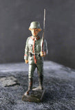 COMPOSITION LINEOL WWI World War 1 Reichswehr German Army Soldier Marching4 ~6,5cm M - atonal.se