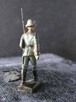 COMPOSITION LINEOL WWI World War 1 Reichswehr German Army Soldier Marching4 ~6,5cm M - atonal.se