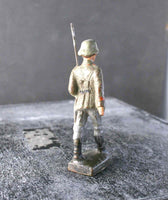 COMPOSITION LINEOL WWI World War 1 Reichswehr German Army Soldier Marching5 ~6,5cm M - atonal.se