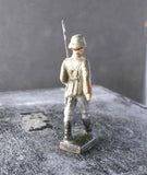 COMPOSITION LINEOL WWI World War 1 Reichswehr German Army Soldier Marching5 ~6,5cm M - atonal.se