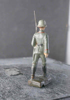 COMPOSITION LINEOL WWI World War 1 Reichswehr German Army Soldier Marching6 ~6,5cm M - atonal.se