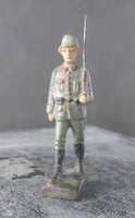 COMPOSITION LINEOL WWI World War 1 Reichswehr German Army Soldier Marching6 ~6,5cm M - atonal.se