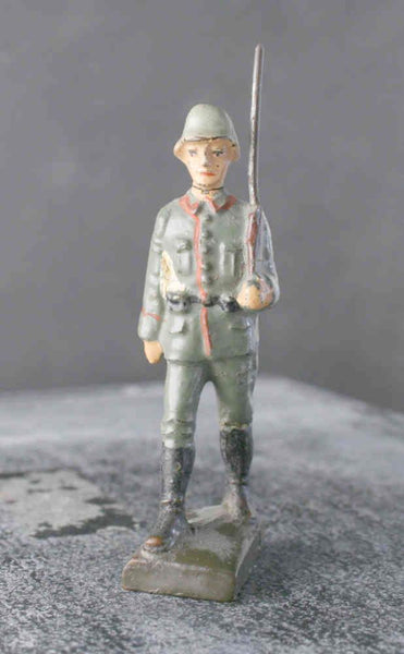 COMPOSITION LINEOL WWI World War 1 Reichswehr German Army Soldier Marching6 ~6,5cm M - atonal.se