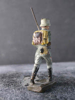 COMPOSITION LINEOL WWI World War 1 Reichswehr German Marching Rifle Backpack ~7cm N - atonal.se