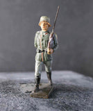 COMPOSITION LINEOL WWI World War 1 Reichswehr German Marching Rifle Backpack ~7cm N - atonal.se