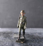 COMPOSITION LINEOL WWI World War 1 Reichswehr German Marching Sabre 3 ~6,5cm N - atonal.se