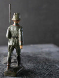 COMPOSITION LINEOL WWI World War 1 Reichswehr German Marching w Rifle 4 O - atonal.se