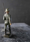 COMPOSITION LINEOL WWI World War 1 Reichswehr German Marching w Rifle 5 O - atonal.se